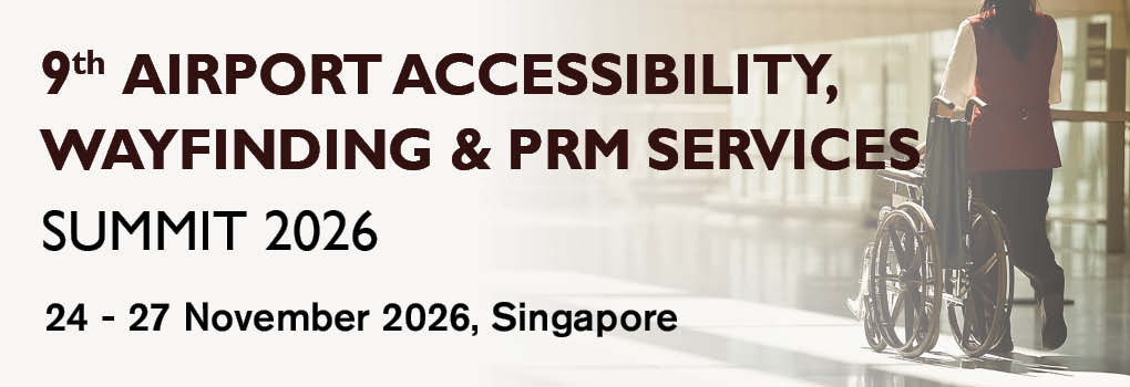 9th Airport Accessibility, Wayfinding and PRM Services Summit 2026